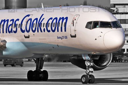 Boeing 757-200 - G-FCLA operated by Thomas Cook Airlines