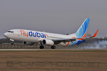 Boeing 737-800 - A6-FER operated by flydubai