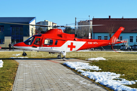 Agusta A109K2 - OM-ATL operated by Air Transport Europe