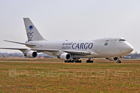 Boeing 747-400F - TF-AMQ operated by Saudi Arabian Airlines Cargo