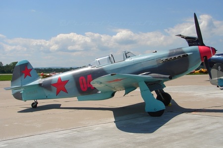 Yakovlev Yak-9U-M - D-FAFA operated by Private operator