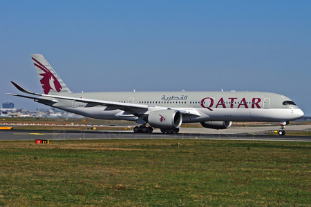 Airbus A350-941 - A7-ALB operated by Qatar Airways