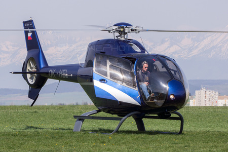 Eurocopter EC120 B Colibri - OK-HEL operated by Private operator