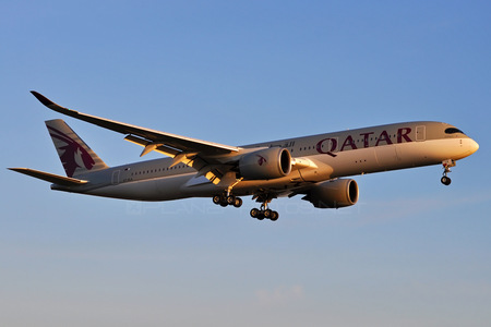 Airbus A350-941 - A7-ALA operated by Qatar Airways