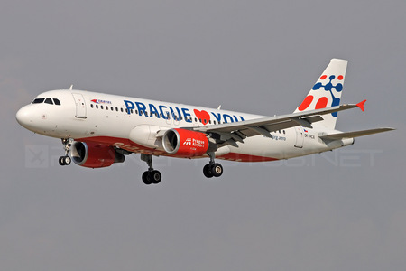 Airbus A320-214 - OK-HCA operated by Holidays Czech Airlines