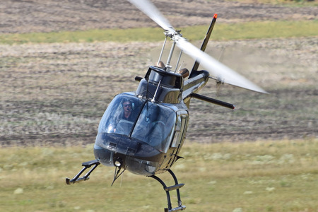 Bell 206B-3 JetRanger III - OM-ARI operated by EHC Service