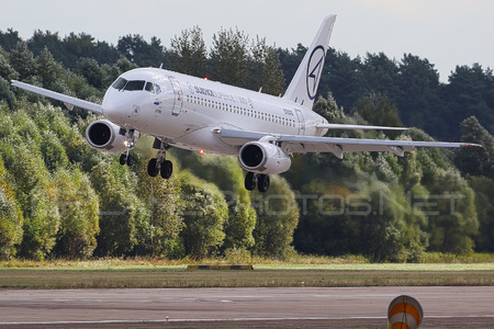 Sukhoi SSJ 100-95LR Superjet - 97006 operated by Sukhoi Design Bureau