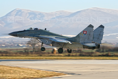 Mikoyan-Gurevich MiG-29AS - 6728 operated by Vzdušné sily OS SR (Slovak Air Force)