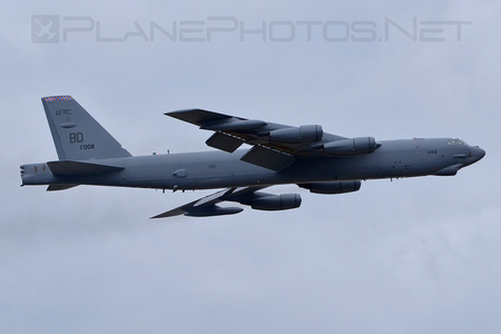 Boeing B-52H Stratofortress - 61-0008 operated by US Air Force (USAF)