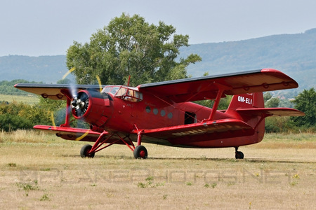 Antonov An-2 - OM-ELI operated by Private operator