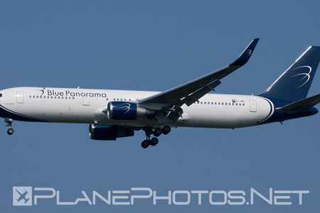Boeing 767-300ER - EI-CMD operated by Blue Panorama Airlines