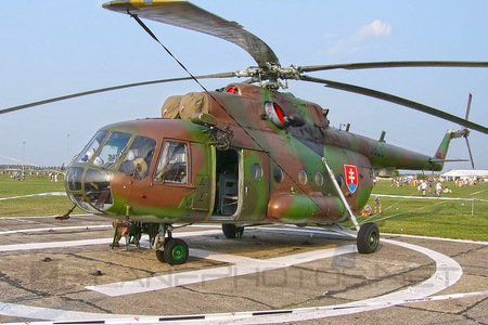 Mil Mi-17 - 0826 operated by Vzdušné sily OS SR (Slovak Air Force)