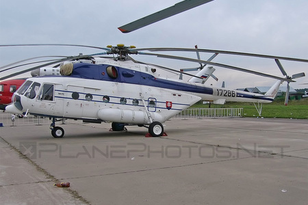 Mil Mi-171 - B-1786 operated by Letecký útvar MV SR (Slovak Government Flying Service)