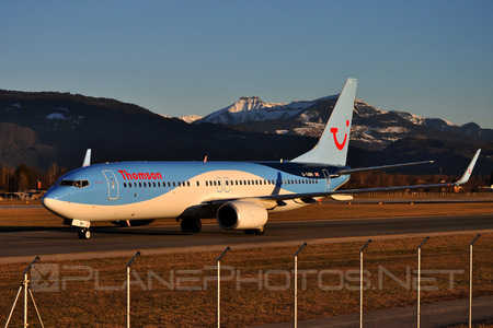 Boeing 737-800 - G-TAWH operated by Thomson Airways
