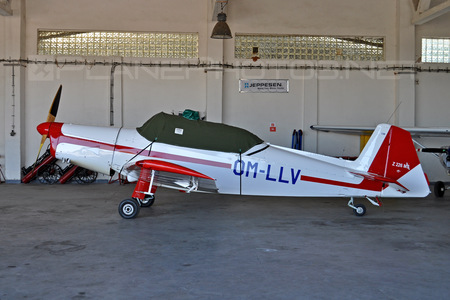 Zlin Z-226M Trenér - OM-LLV operated by Slovenský národný aeroklub (Slovak National Aeroclub)