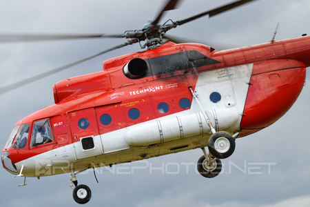 Mil Mi-8T - OM-EVA operated by TECH-MONT Helicopter company