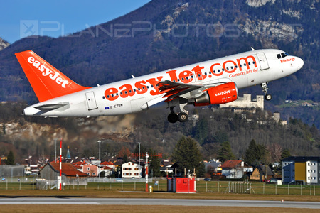 Airbus A319-111 - G-EZBM operated by easyJet
