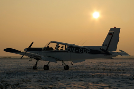 Zlin Z-43 - OM-COP operated by Aeroklub Nové Zámky