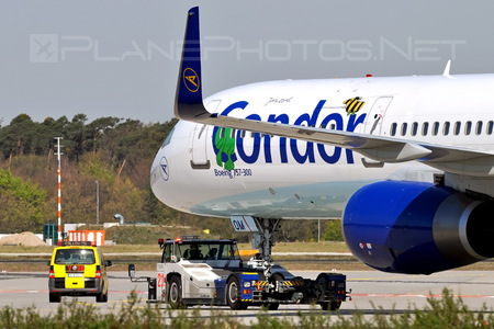 Boeing 757-300 - D-ABOM operated by Condor