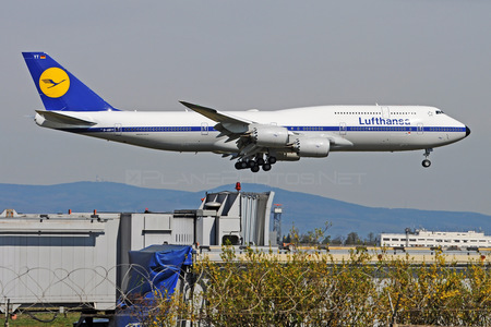 Boeing 747-8 - D-ABYT operated by Lufthansa