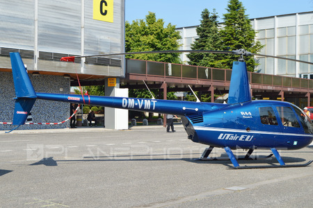 Robinson R44 Raven - OM-VMT operated by UTair Europe