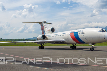 Tupolev Tu-154M - OM-BYO operated by Letecký útvar MV SR (Slovak Government Flying Service)