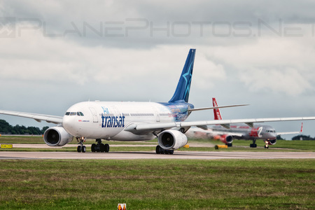 Airbus A330-243 - C-GTSJ operated by Air Transat