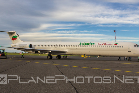 McDonnell Douglas MD-82 - LZ-LDT operated by Bulgarian Air Charter