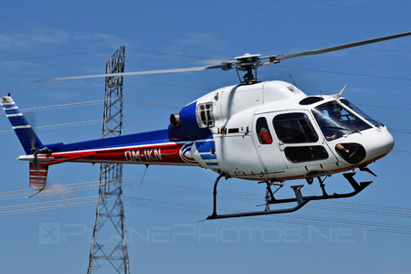 Aerospatiale AS355 Ecureuil 2 - OM-IKN operated by EHC Service