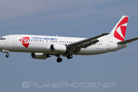 Boeing 737-400 - OM-GTB operated by CSA Czech Airlines