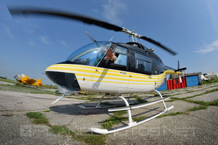 Bell 206B-3 JetRanger III - OM-GGG operated by EHC Service