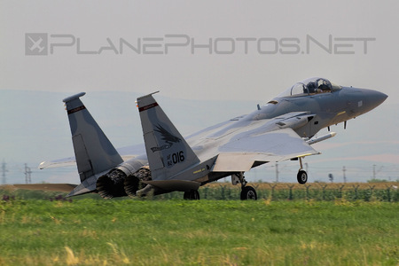 McDonnell Douglas F-15C Eagle - 82-0016 operated by US Air Force (USAF)