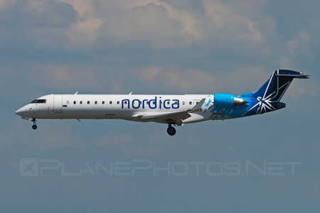 Bombardier CRJ701ER - ES-ACF operated by Nordica