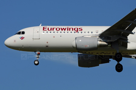 Airbus A320-214 - OE-IEW operated by Eurowings