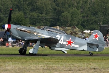 Yakovlev Yak-3U - D-FAFL operated by Private operator