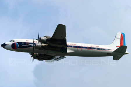 Douglas DC-7B - N836D operated by Historical Flight Foundation