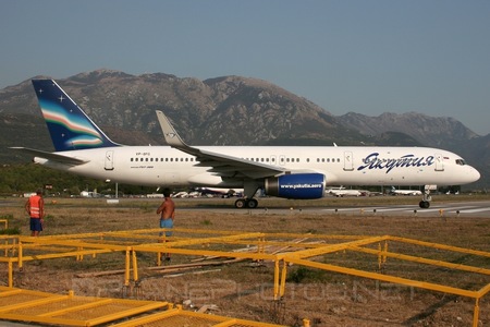 Boeing 757-200 - VP-BFG operated by Yakutia Airlines