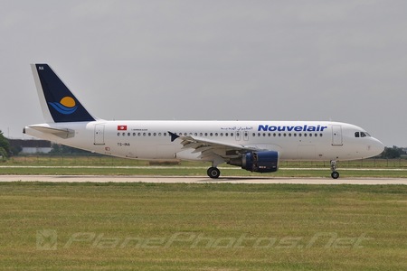 Airbus A320-214 - TS-INA operated by Nouvelair