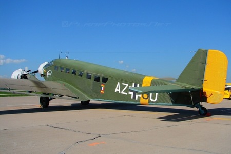Junkers Ju-52/3m - F-AZJU operated by Private operator