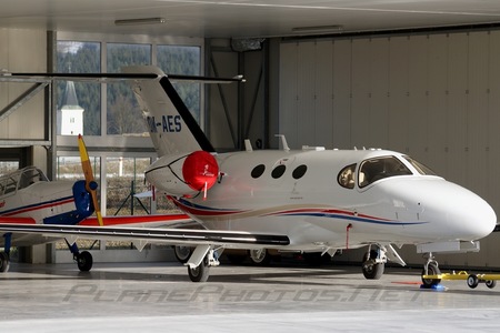 Cessna 510 Citation Mustang - OM-AES operated by Private operator