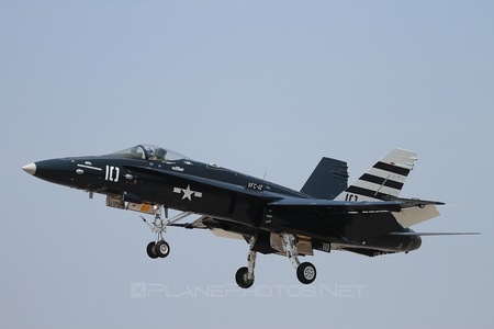 McDonnell Douglas F/A-18C Hornet - 164673 operated by US Navy (USN)