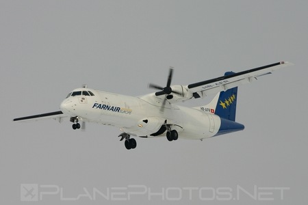 ATR 72-201 - HB-AFR operated by Farnair Europe
