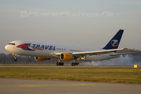 Boeing 767-300ER - TF-FIB operated by Travel Service