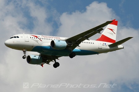 Airbus A319-112 - OE-LDD operated by Austrian Airlines