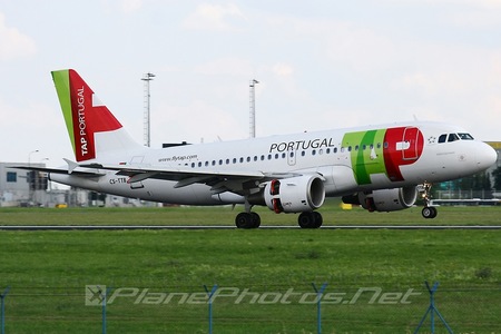 Airbus A319-111 - CS-TTB operated by TAP Portugal