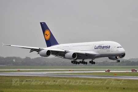 Airbus A380-841 - D-AIMA operated by Lufthansa
