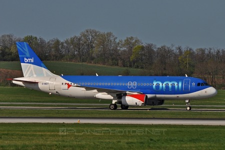 Airbus A320-232 - G-MIDT operated by bmi British Midland