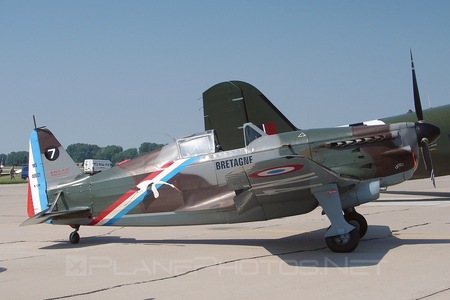 Morane Saulnier D-3801 - HB-RCF operated by Private operator