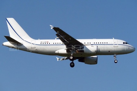 Airbus ACJ319-115X - OE-LGS operated by K5-Aviation