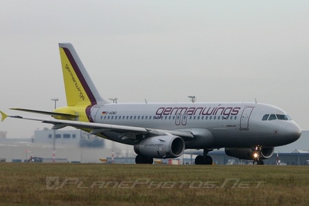 Airbus A319-132 - D-AGWD operated by Germanwings